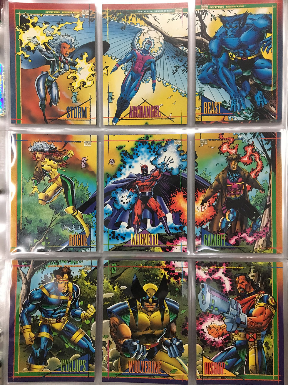 Thumbnail: Marvel Universe Series 4 Card Set