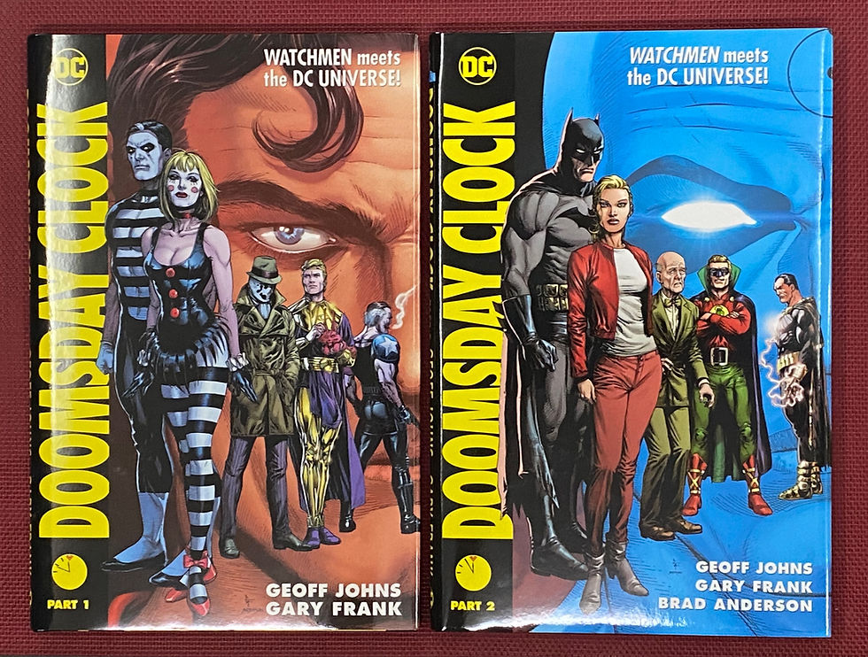 Thumbnail: DC Comic Omnibus, Hard Covers and TPBs Part 2