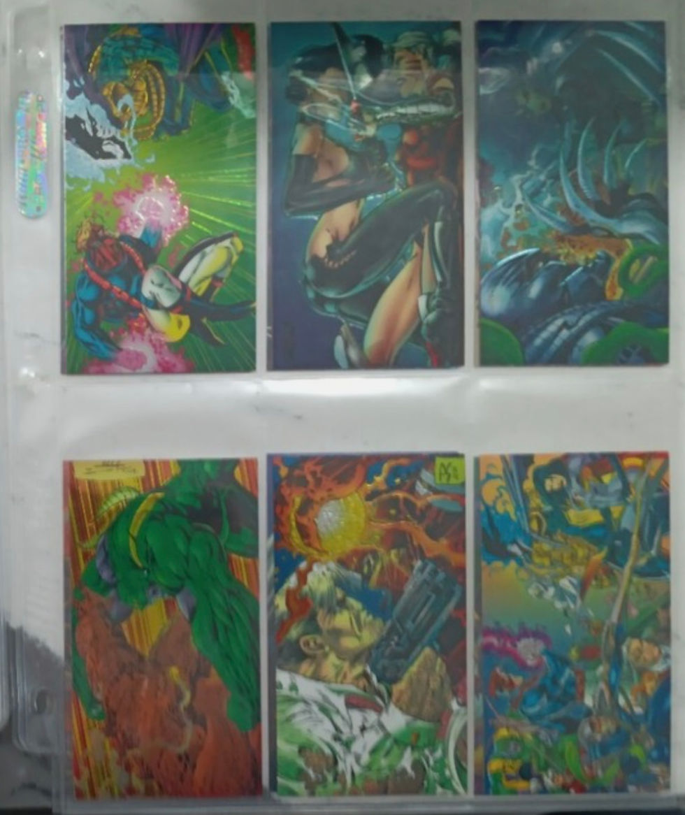 Thumbnail: 1994 Wildcats Chromium Card Set