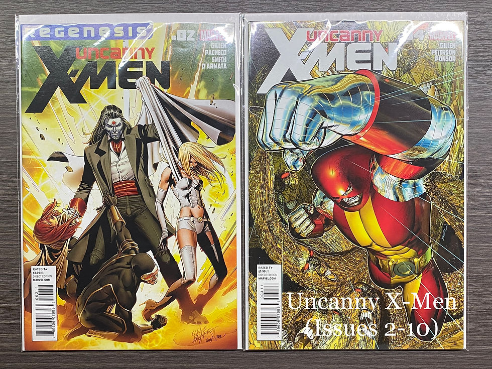 Thumbnail: Marvel/DC Comics Sets (Complete Storylines) & Single Issues Batch 12
