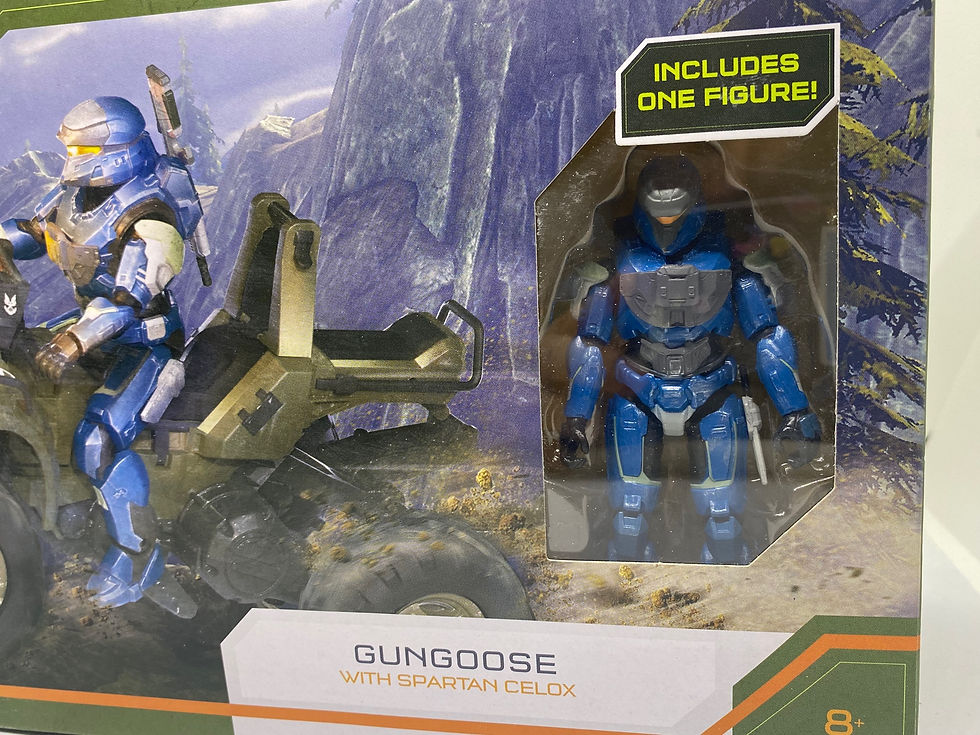 Thumbnail: Jazwares World of Halo: Gungoose with Spartan Celox