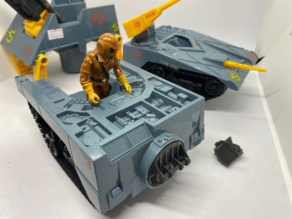 Thumbnail: GI Joe Vintage Maggot with Worm