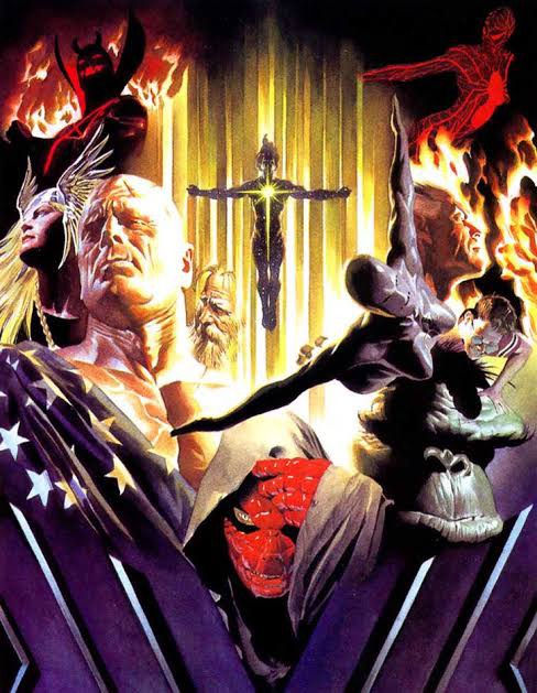 Thumbnail: Earth X TPB