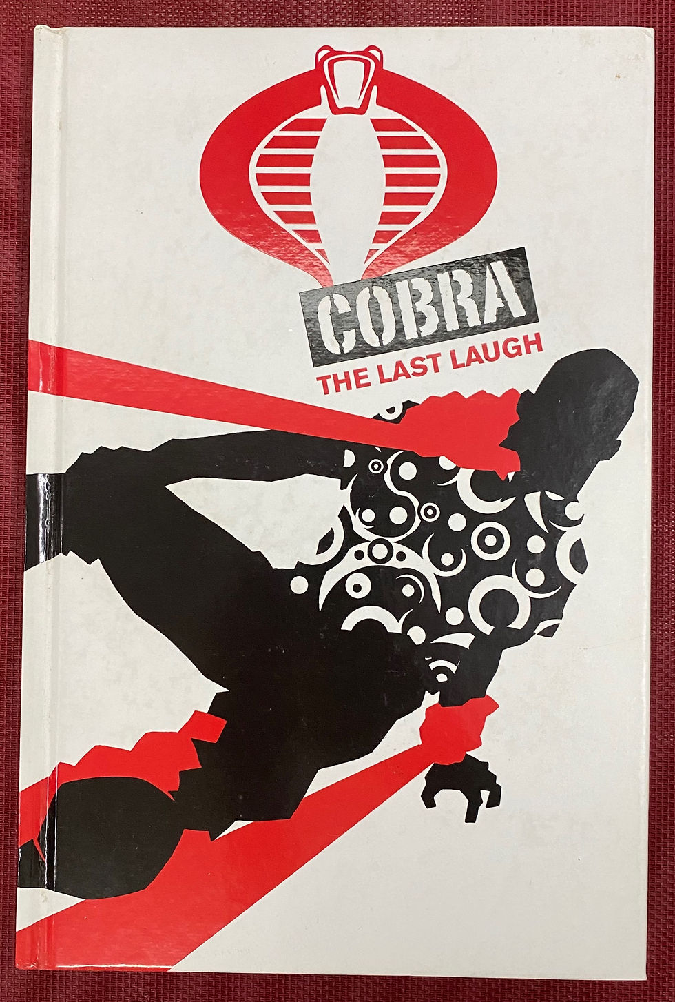 Thumbnail: GI Joe: Cobra The Last Laugh HC