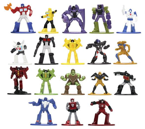 Thumbnail: Transformers MISB Nanometal Figures 2 (Beast Wars)