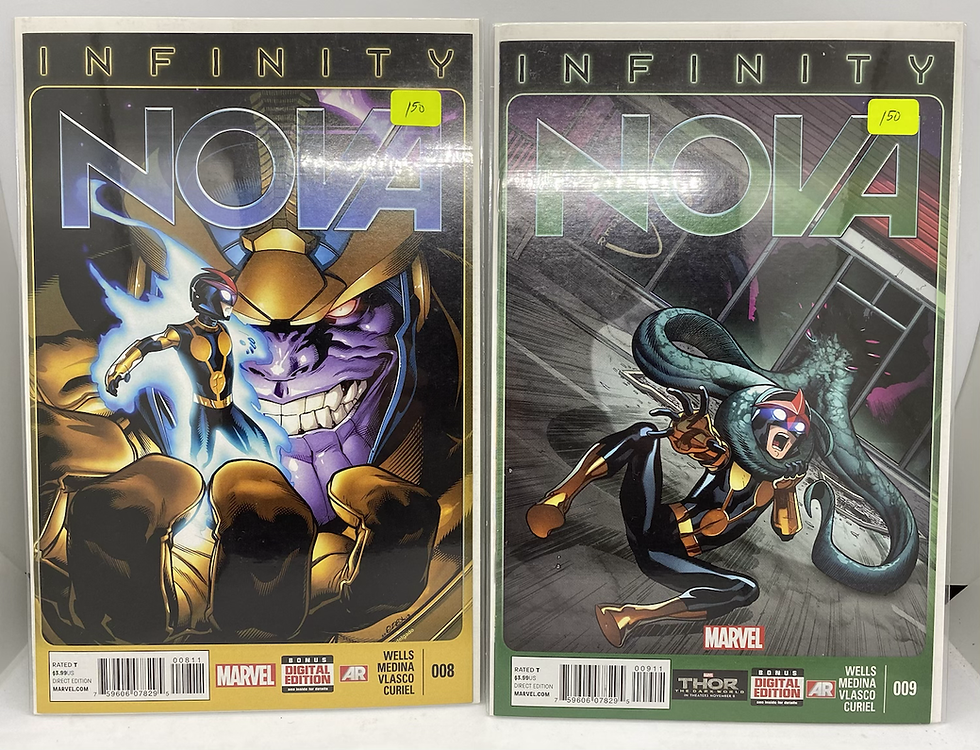 Thumbnail: Marvel/DC Comics Sets (Complete Storylines) & Single Issues Batch 8