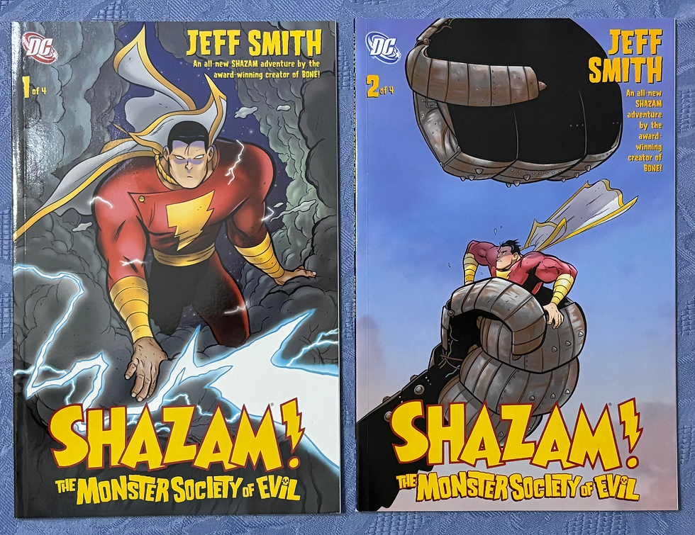 Thumbnail: Shazam! The Monster Society of Evil Set