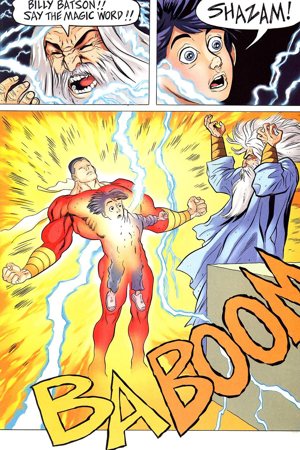 Thumbnail: Shazam! The Monster Society of Evil Set