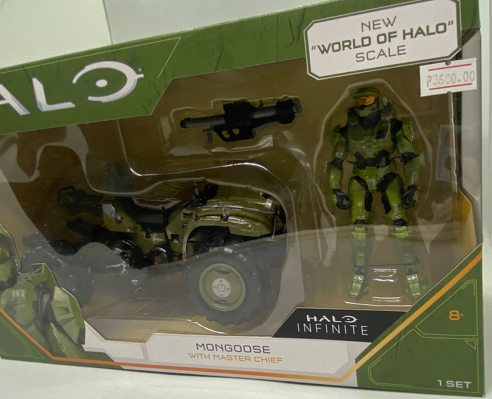 Thumbnail: Jazwares World of Halo: Mongoose with Master Chief