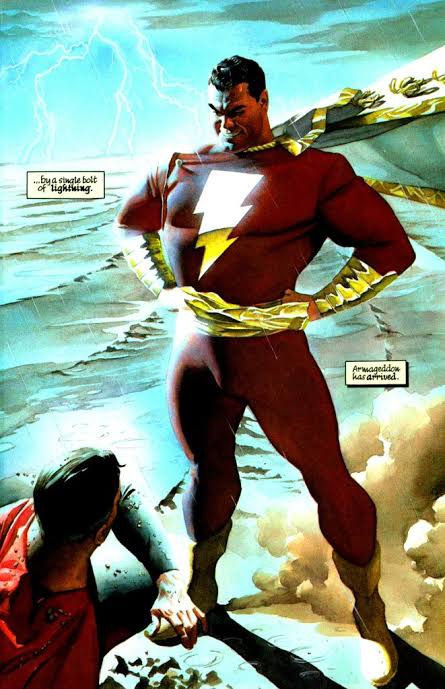 Thumbnail: DC Kingdom Come Captain Marvel