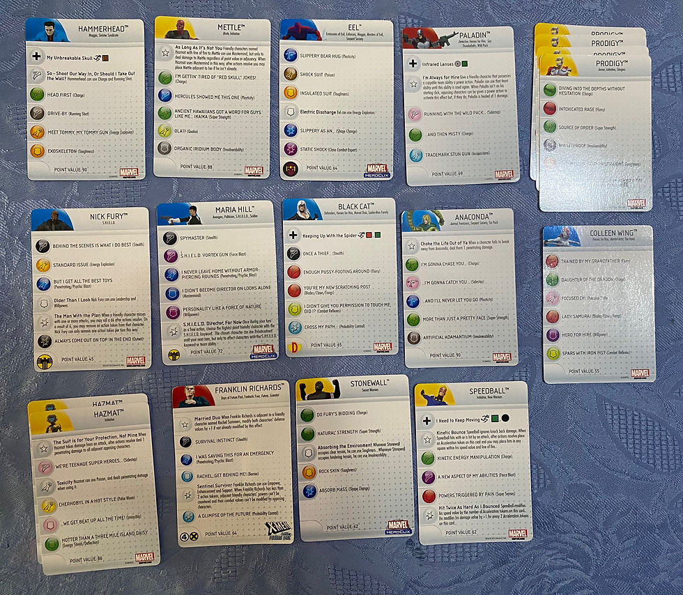 Thumbnail: Heroclix Sets and Singles Part 1