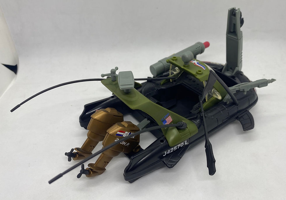 Thumbnail: GI Joe Night Landing Craft with Cutter