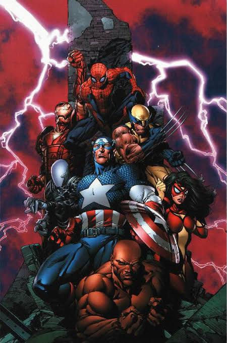 Thumbnail: New Avengers Omnibus