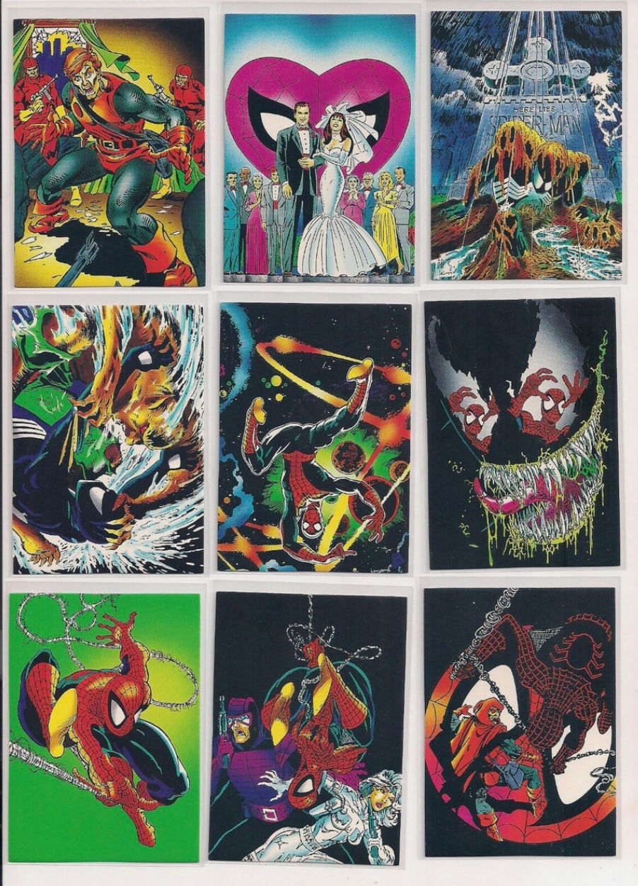 Thumbnail: 1992 Spider-Man 30th Anniversary Card Set