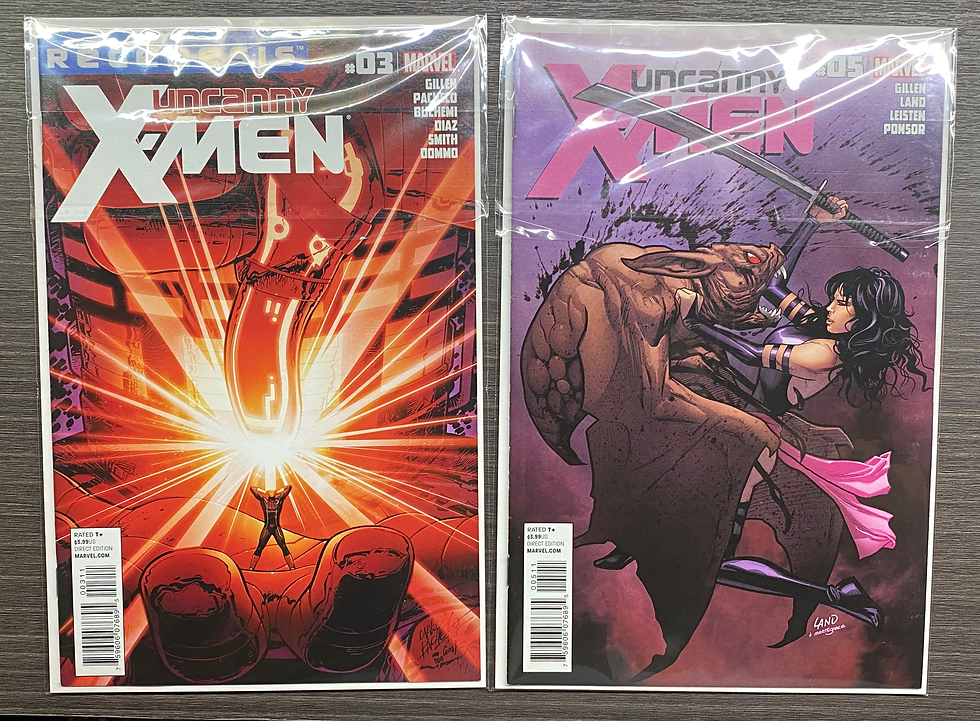 Thumbnail: Marvel/DC Comics Sets (Complete Storylines) & Single Issues Batch 12