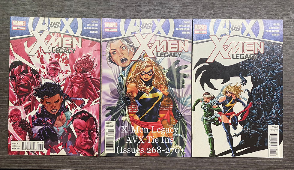 Thumbnail: Marvel/DC Comics Sets (Complete Storylines) & Single Issues Batch 10