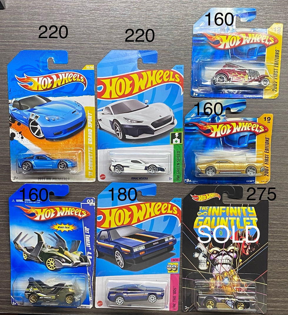 Thumbnail: Hot Wheels Cars