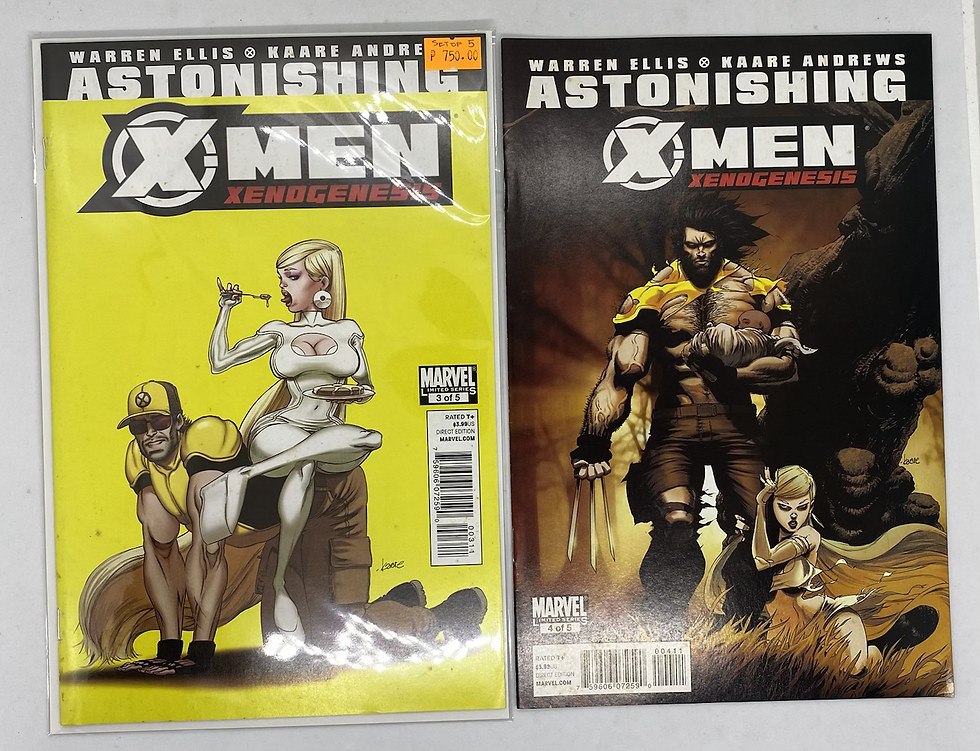 Thumbnail: Marvel/DC Comics Sets (Complete Storylines) & Single Issues Batch 4