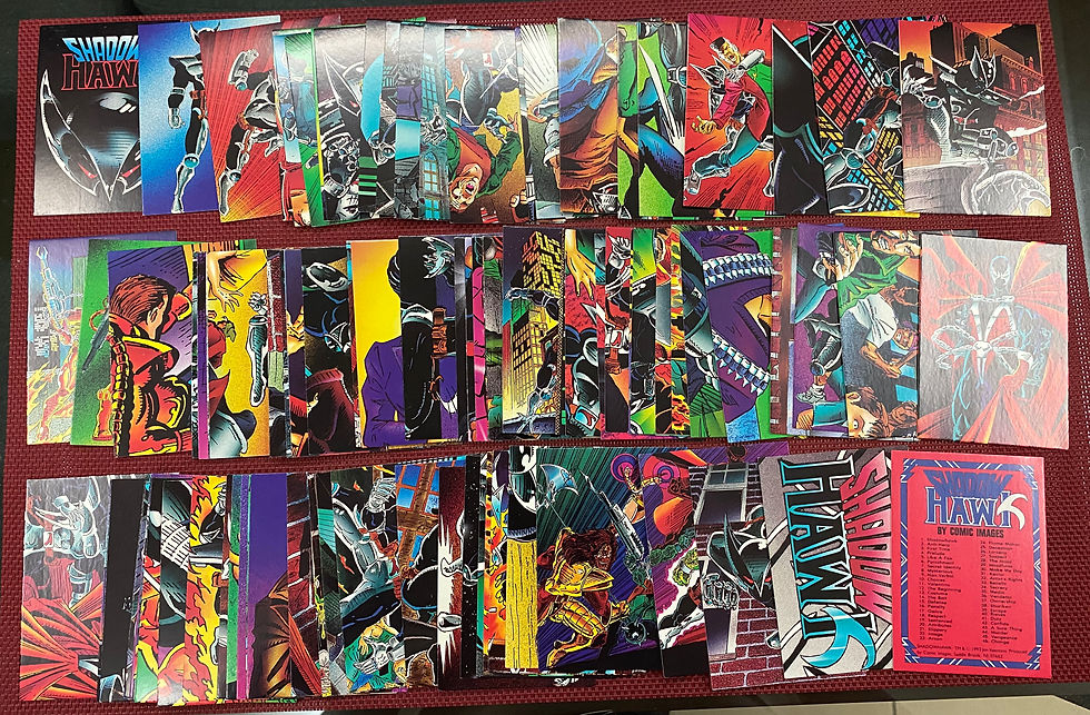 Thumbnail: Shadow Hawk Card Set