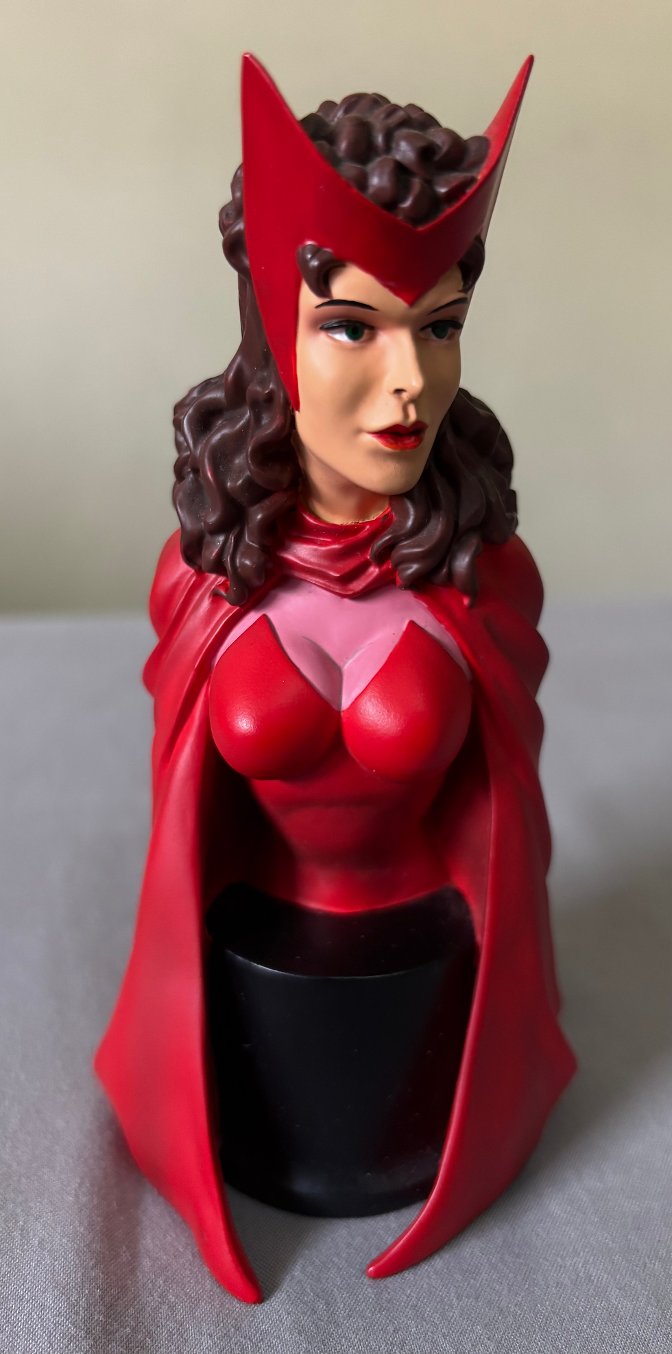 Thumbnail: Marvel Scarlet Witch Mini Bust by Bowens Designs