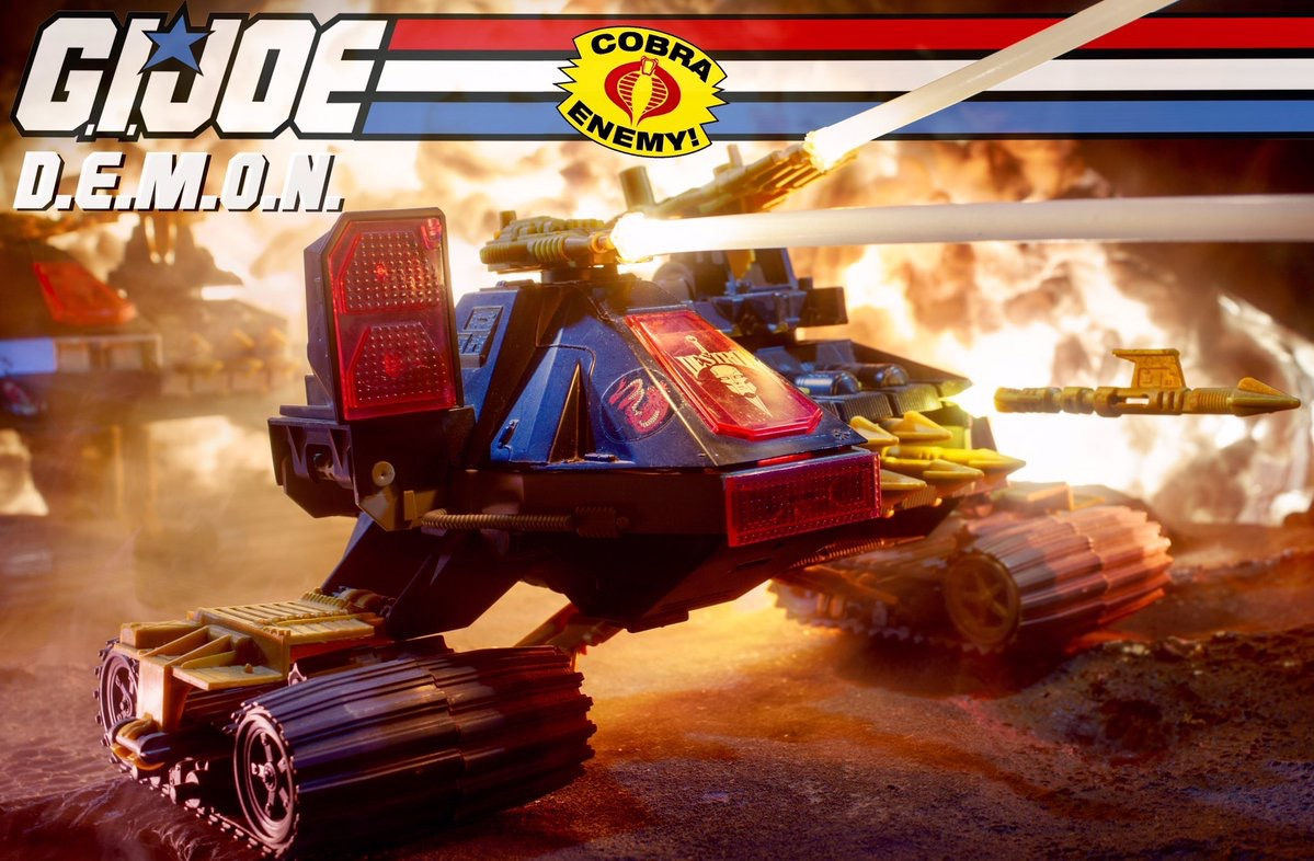 GI Joe Vintage Demon