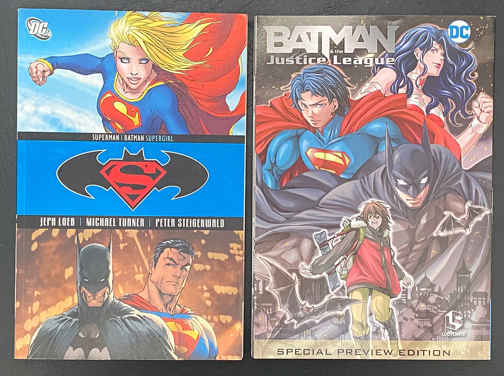 Thumbnail: DC Comic Omnibus, Hard Covers and TPBs Part 2