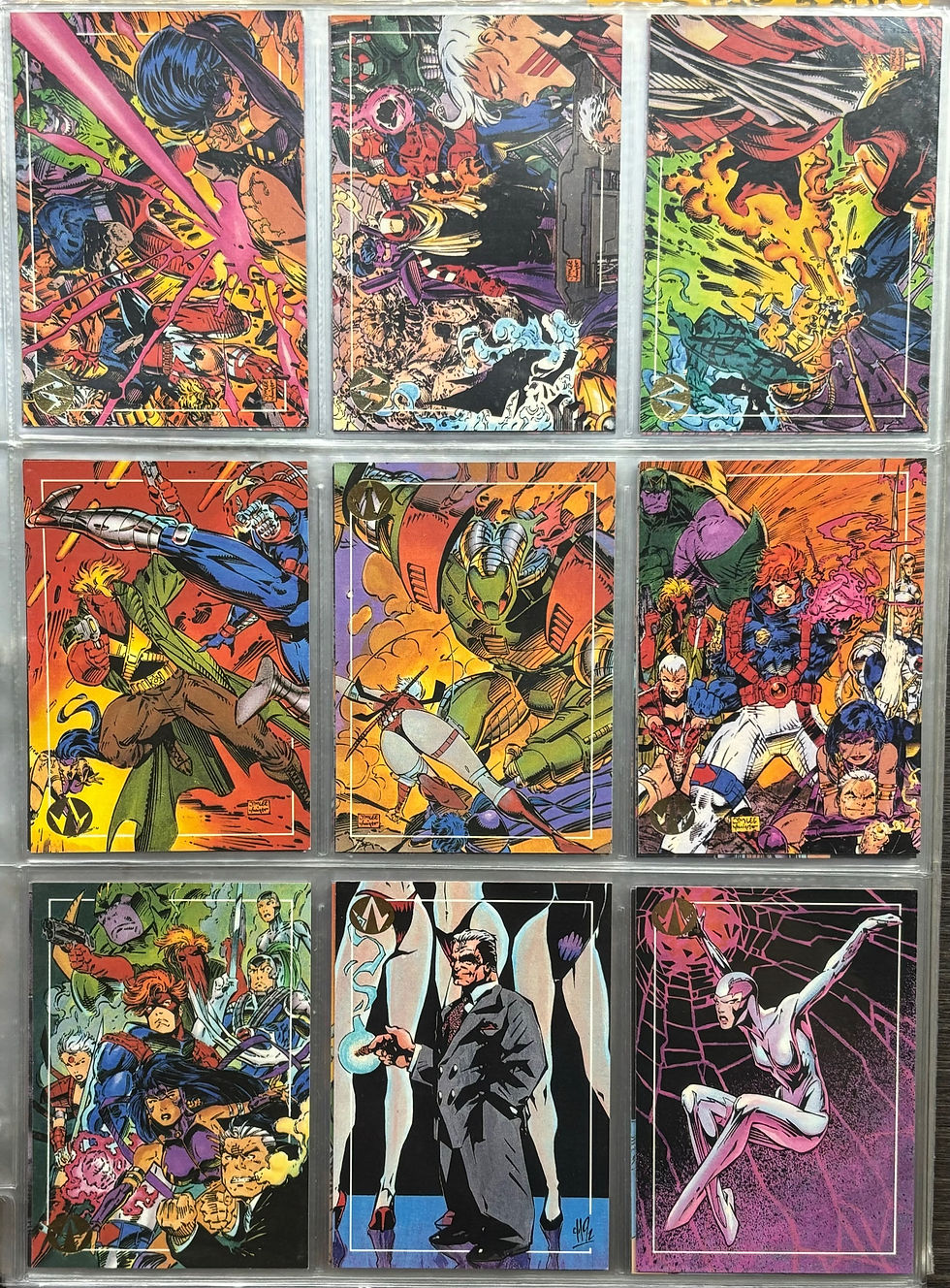 Thumbnail: 1993 Topps Wild CATS Card Set 