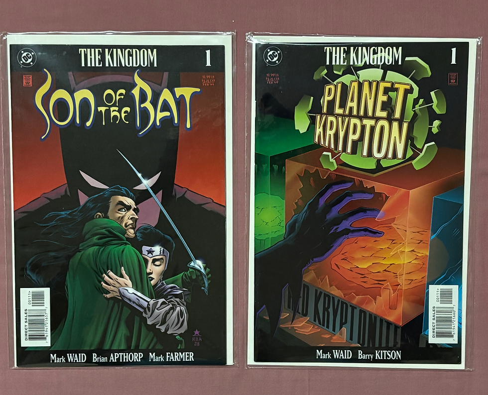 Thumbnail: DC The Kingdom Comic Set