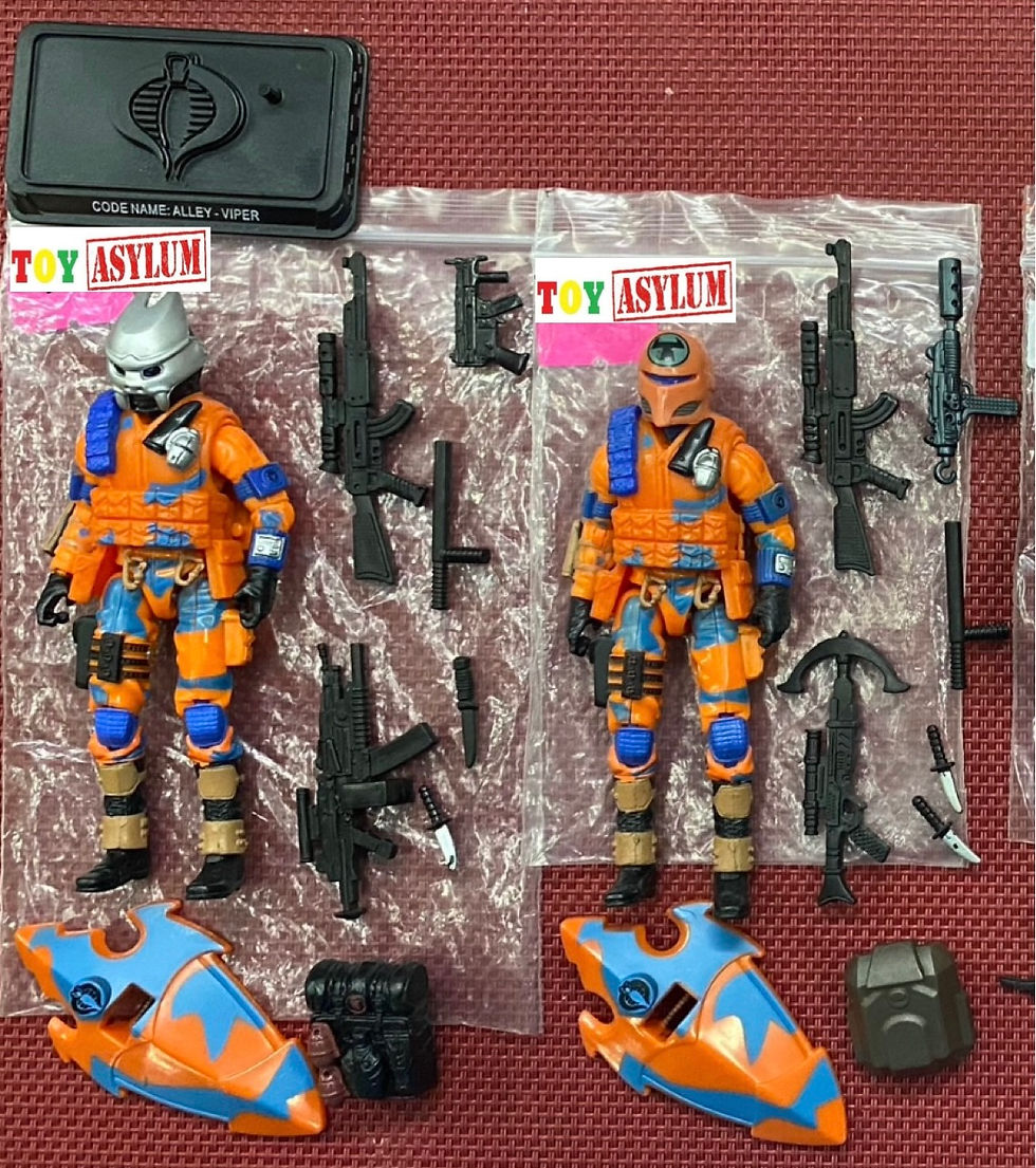 Thumbnail: GI Joe Cobra Alley Viper Squad