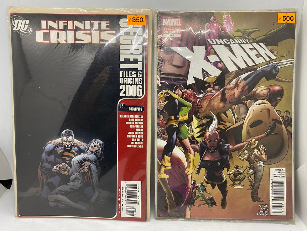 Thumbnail: Marvel/DC Comics Sets (Complete Storylines) & Single Issues Batch 9