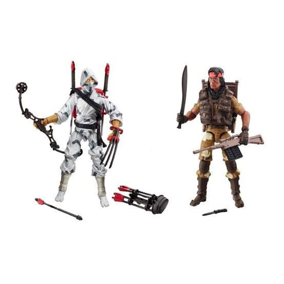 Thumbnail: GI Joe MOC 50th Spirit and Storm Shadow 