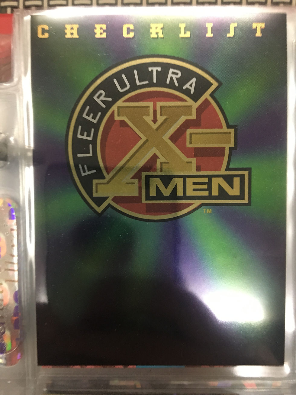 Thumbnail: PRE-ORDER: 1996 Fleer X-Men Chromium Set