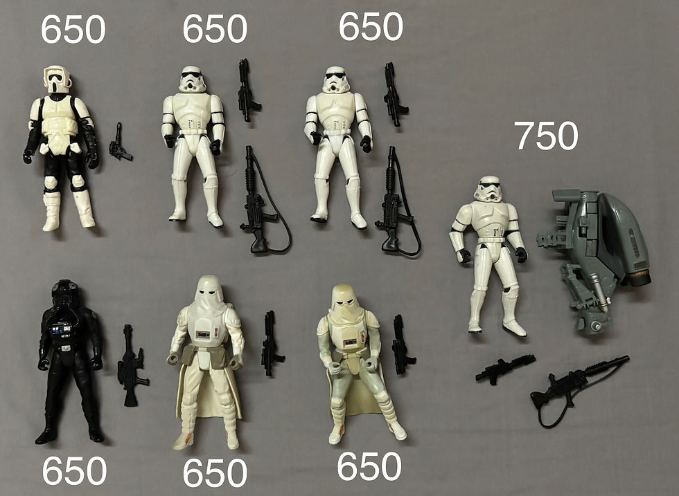 Thumbnail: Star Wars Loose Figures