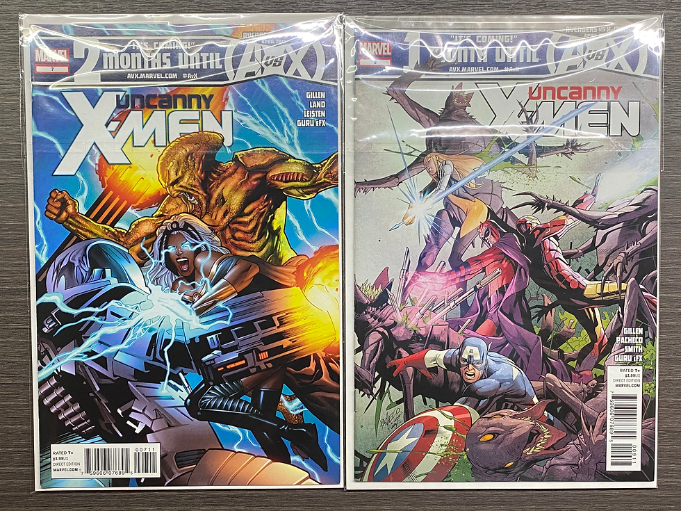 Thumbnail: Marvel/DC Comics Sets (Complete Storylines) & Single Issues Batch 12