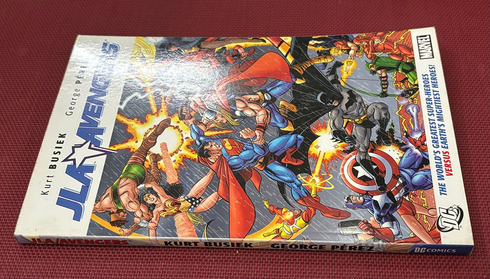 Thumbnail: JLA / Avengers TPB