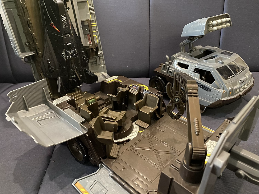 Thumbnail: GI Joe ROCC (Rolling Operations Command Center)