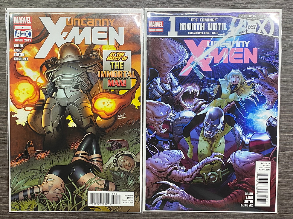 Thumbnail: Marvel/DC Comics Sets (Complete Storylines) & Single Issues Batch 12