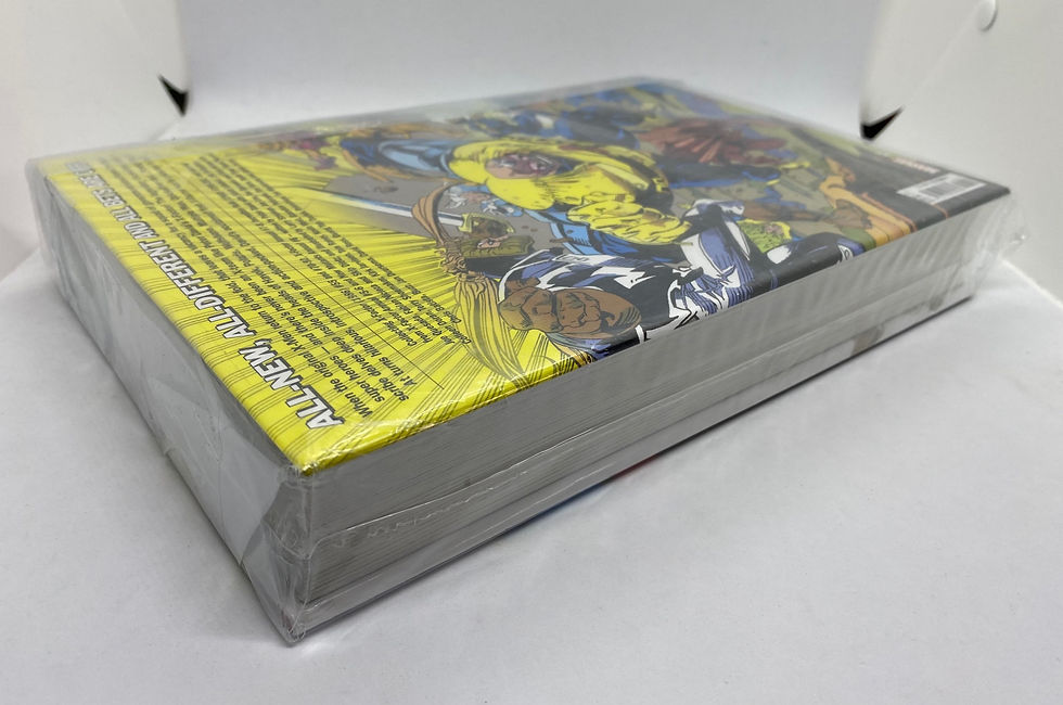 Thumbnail: X-Factor Omnibus by Peter David