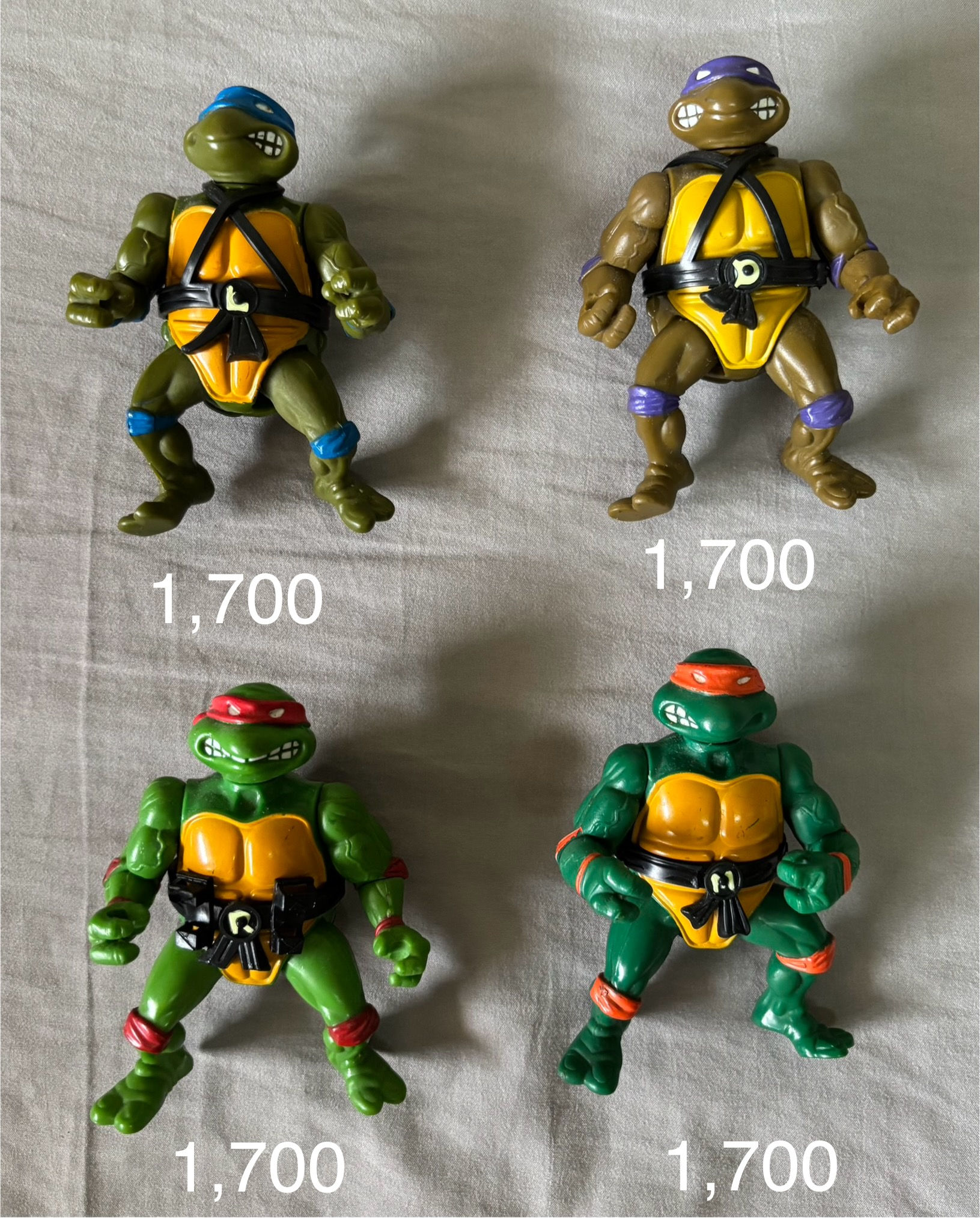Teenage Mutant Ninja Turtles Set