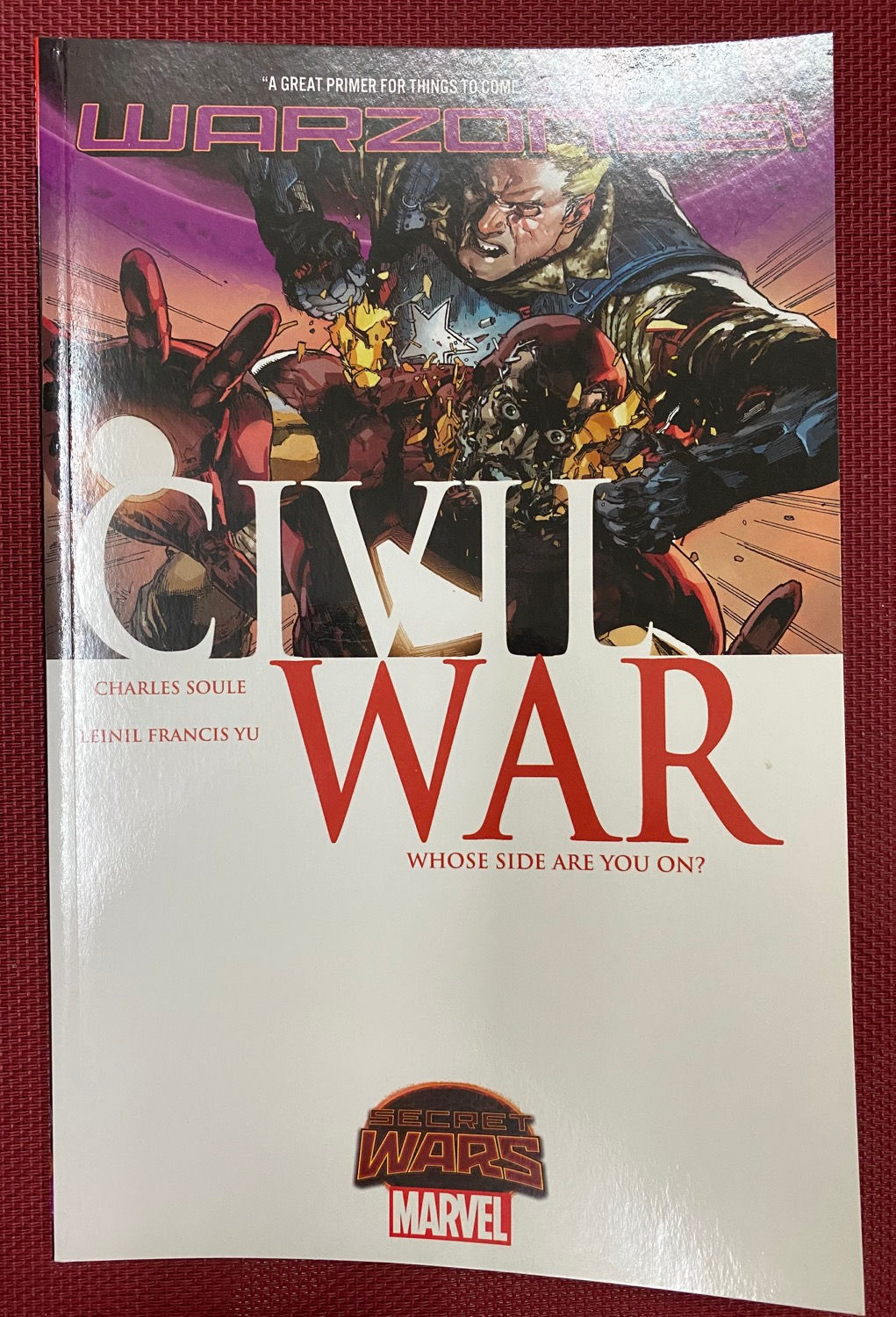 Warzones: Civil War TPB