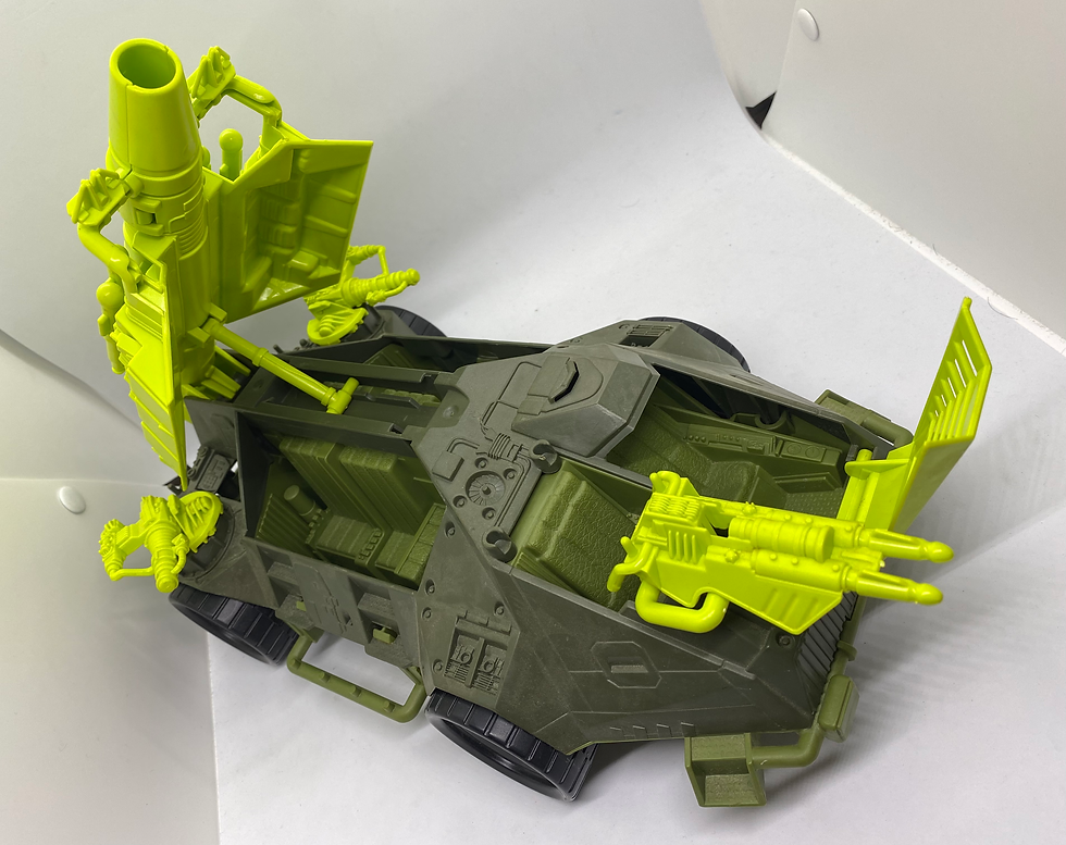 Thumbnail: GI Joe Vintage Monster Blaster APC