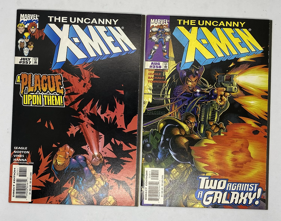 Thumbnail: Marvel/DC Comics Sets (Complete Storylines) & Single Issues Batch 9