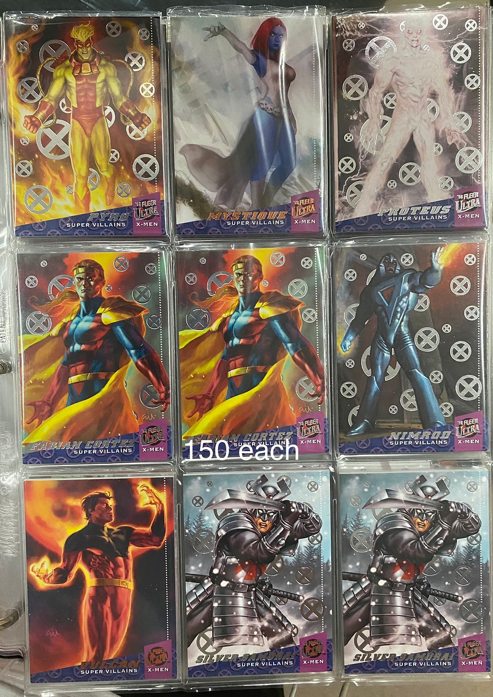 Thumbnail: 2018 X-Men Fleer Ultra Single Cards Batch One