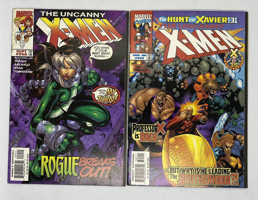 Thumbnail: Marvel/DC Comics Sets (Complete Storylines) & Single Issues Batch 9