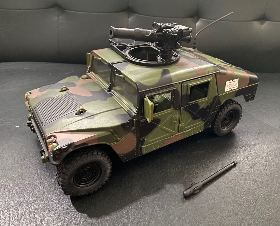 Thumbnail: GI Joe VvV Jungle Strike Humvee