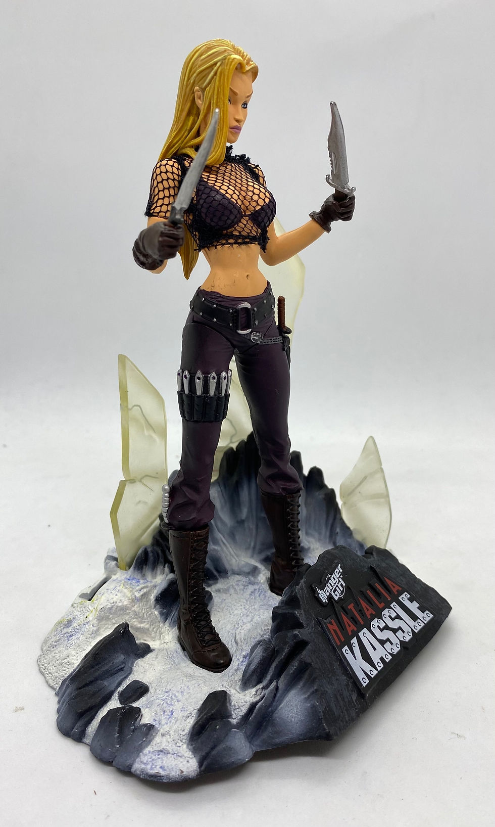 Thumbnail: Danger Girl: Natalia Kassle