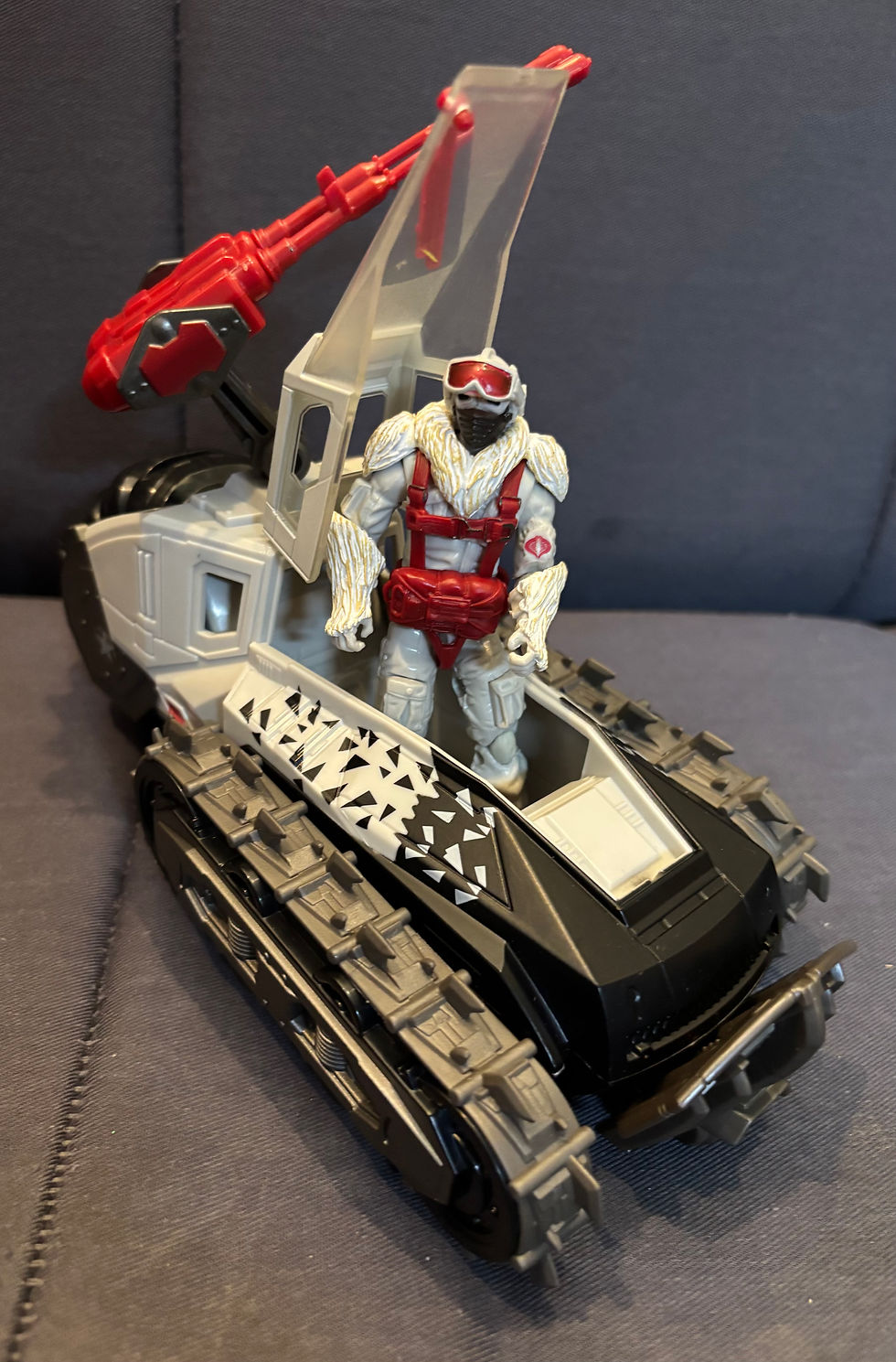 Thumbnail: GI Joe POC Ice Cutter with Snow Serpent Officer