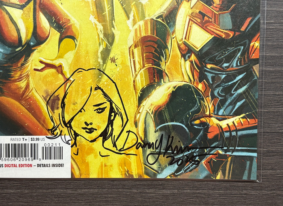 Thumbnail: Marvel / DC Signed Comics