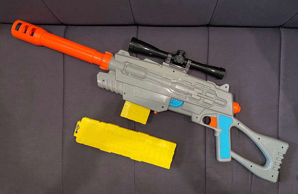Thumbnail: Nerf Guns Batch 3