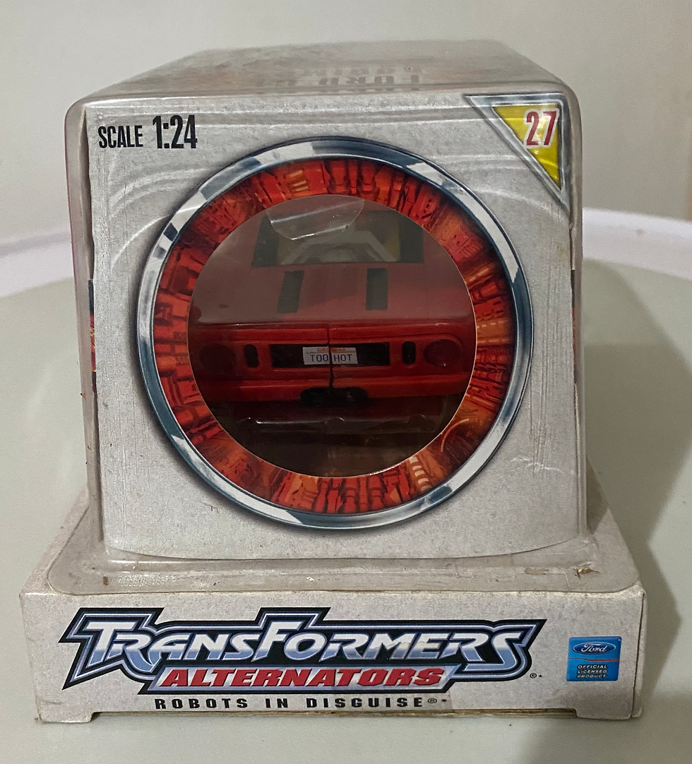 Thumbnail: Transformers Alternators Ford GT Rodimus